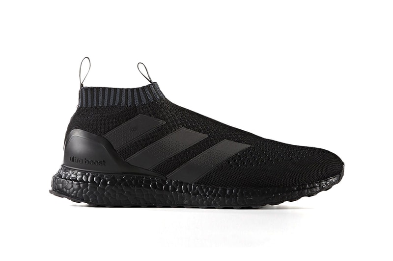 adidas ACE16+ Ultra Boost in Triple Black