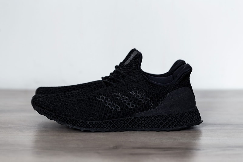 adidas Black 3D Runner Futurecraft