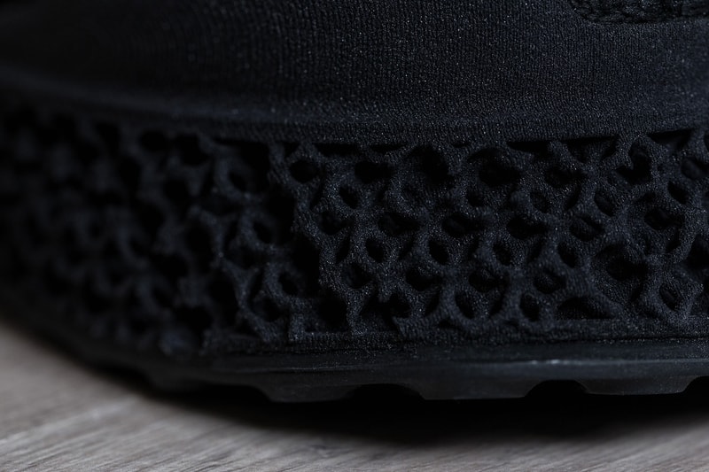 adidas Black 3D Runner Futurecraft