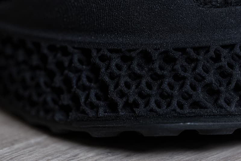 adidas Black 3D Runner Futurecraft