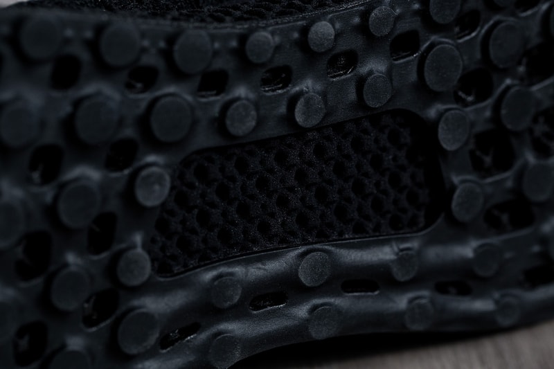 adidas Black 3D Runner Futurecraft