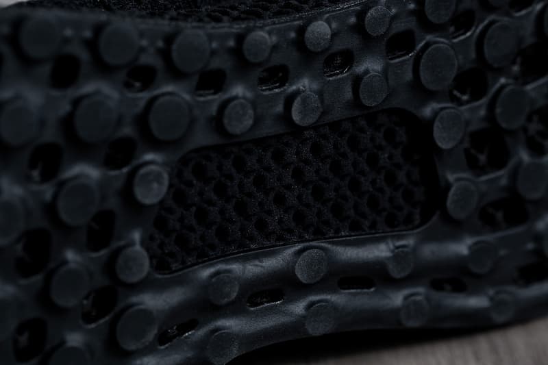 adidas Black 3D Runner Futurecraft