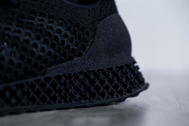 adidas Black 3D Runner Futurecraft
