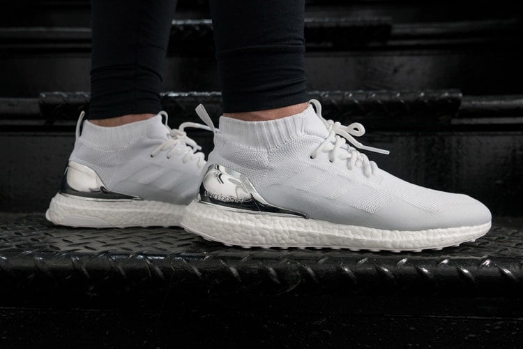 A Closer Look at the Exclusive "Friends & Family" Ronnie Fieg x adidas Consortium UltraBOOST Mid