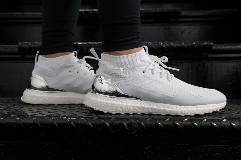 adidas x KITH UltraBOOST Mid Mens 6 Ronnie Fieg Aspen Pack Consortium White Rare adidas Ultra Boost Mid and Response Trail Boost Highlight  main image 3