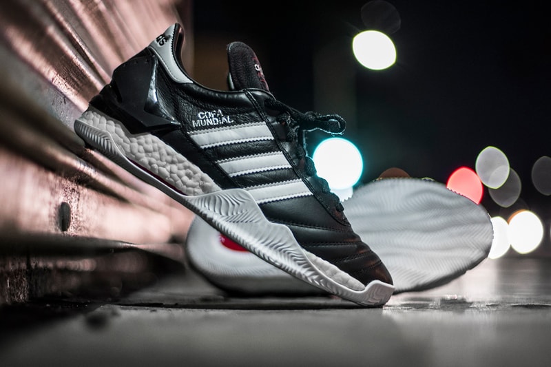 adidas Copa Mundial Art Basel Shoe Surgeon Jester Red Ribbon Recon