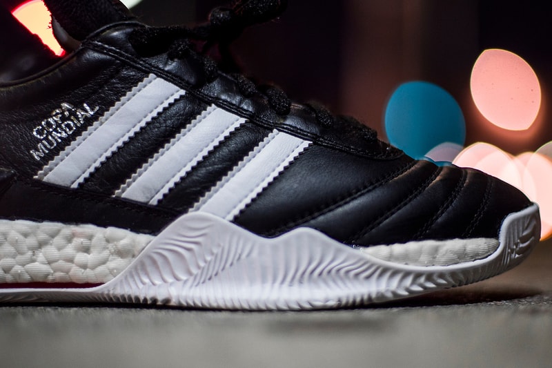 adidas Copa Mundial Art Basel Shoe Surgeon Jester Red Ribbon Recon