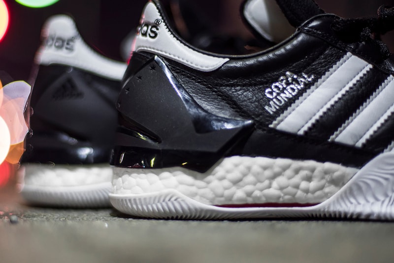 adidas Copa Mundial Art Basel Shoe Surgeon Jester Red Ribbon Recon