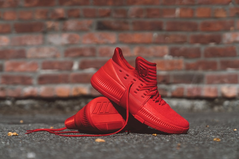 adidas ame 3 Damian Lillard Roots Rip City Chinese New Year