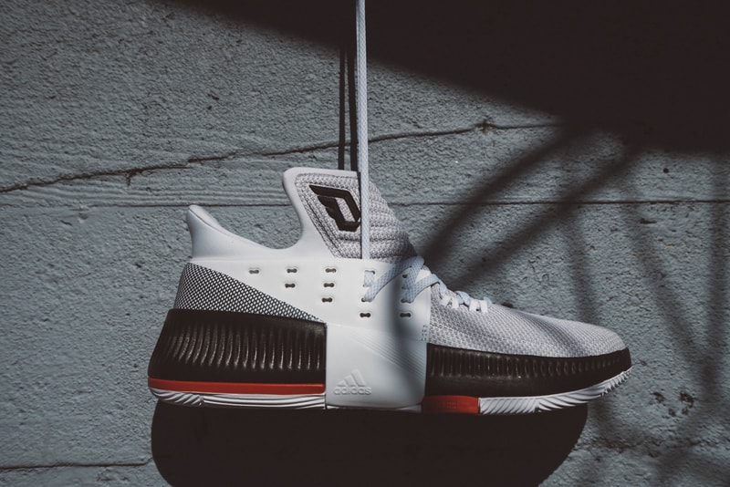 adidas ame 3 Damian Lillard Roots Rip City Chinese New Year