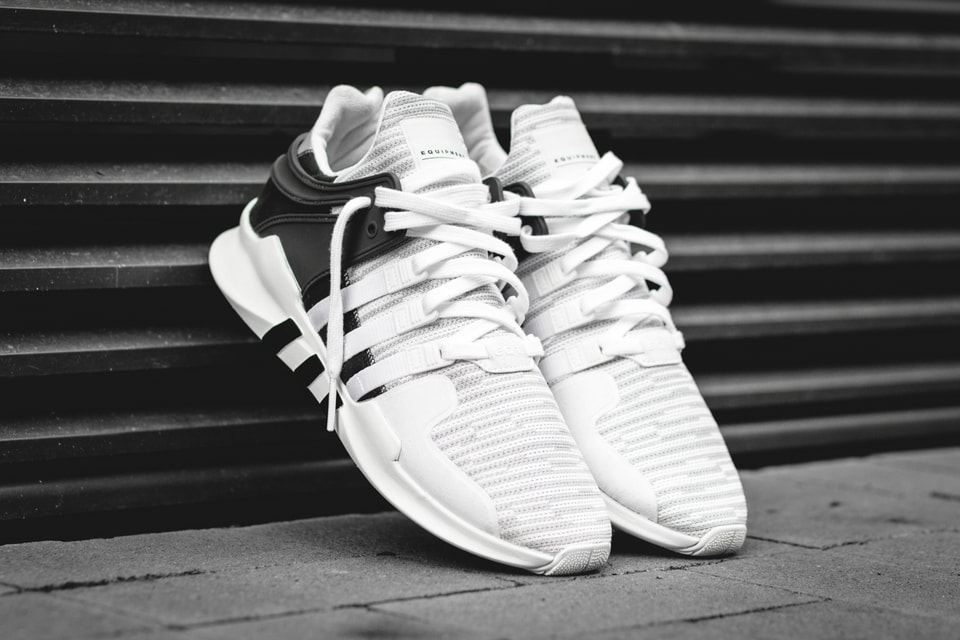 stripe on article adidas EQT Support ADV in White | Hypebeast
