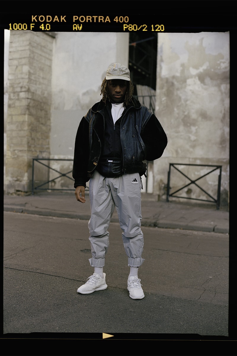 adidas France Tubular Zine