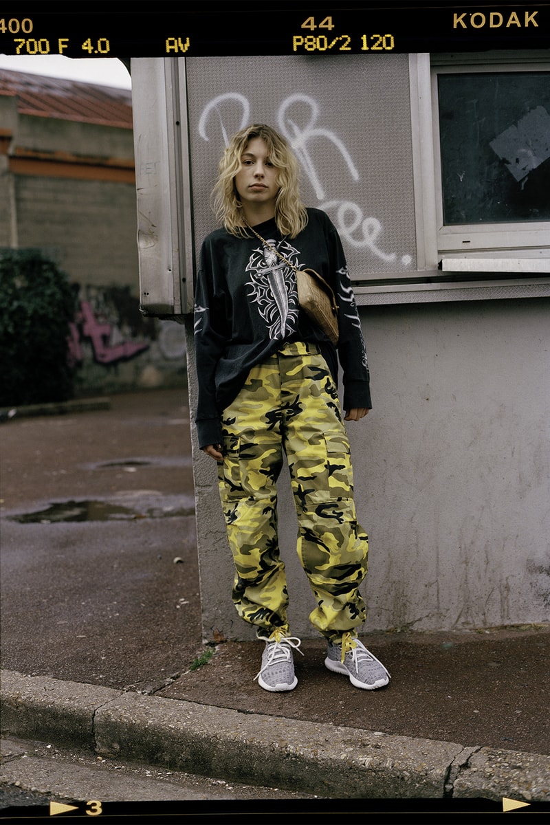 adidas France Tubular Zine
