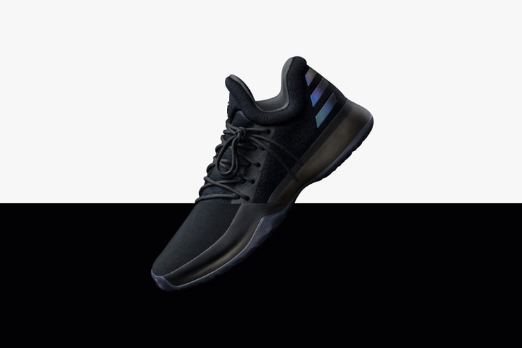 adidas Unleashes the James Harden Vol. 1 "Dark Ops Xeno"
