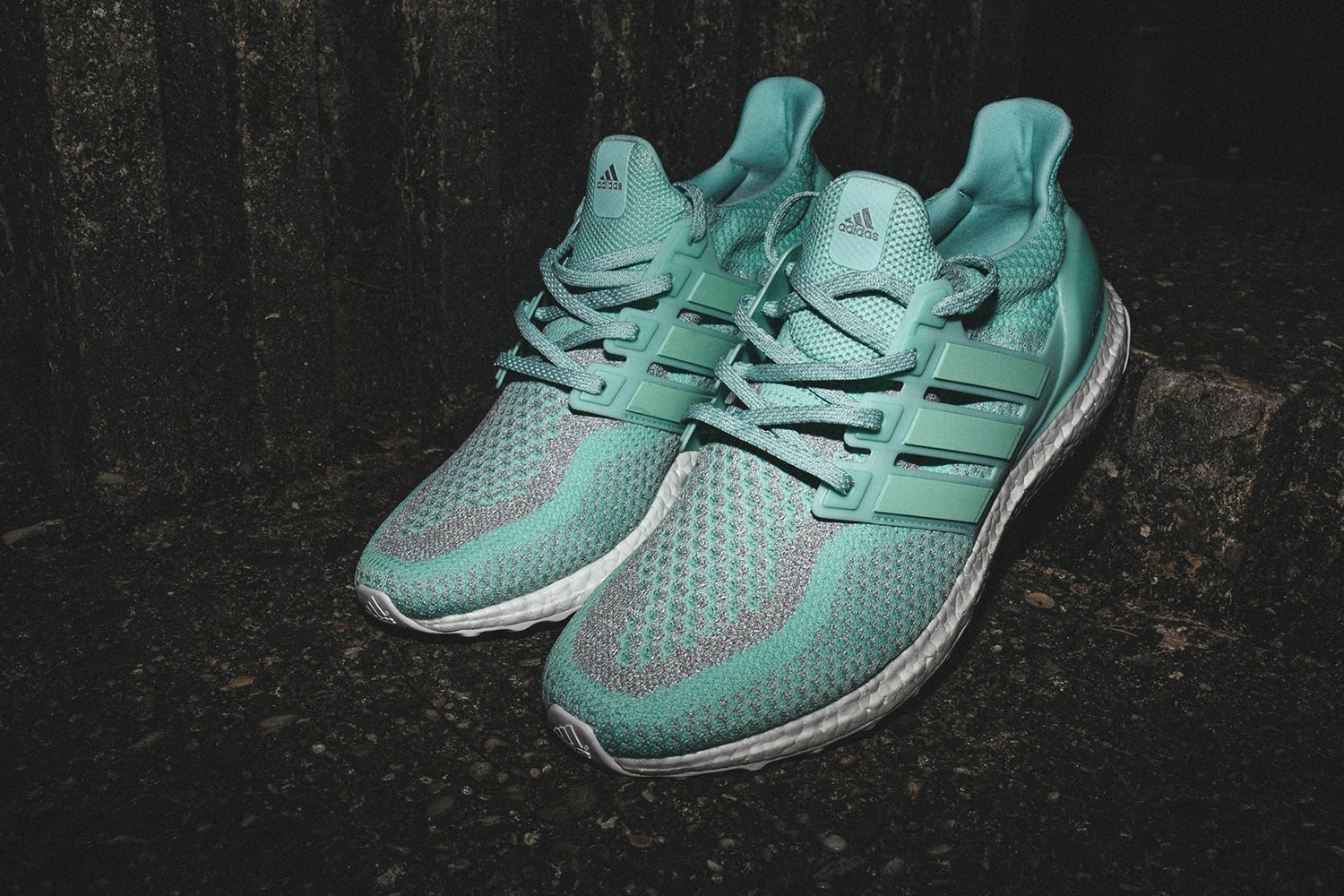 adidas' miUltraBOOST NYC-Exclusive "Stature of Liberty" Edition Three Stripes BOOST Technology New York City Flagship Store