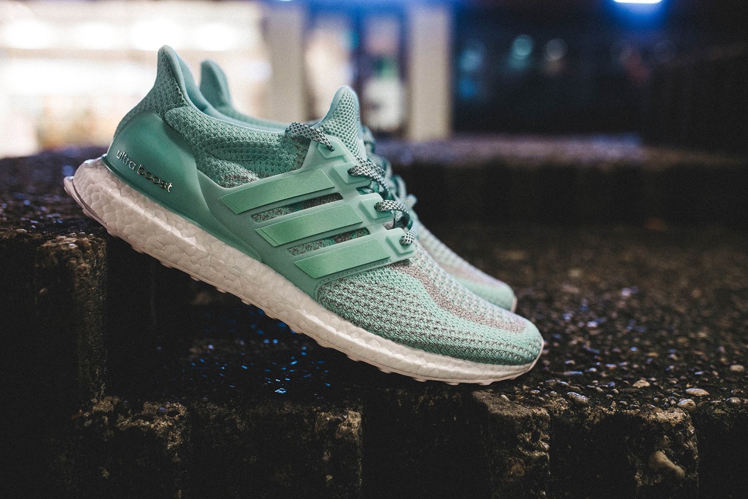 adidas' miUltraBOOST NYC-Exclusive "Stature of Liberty" Edition Three Stripes BOOST Technology New York City Flagship Store