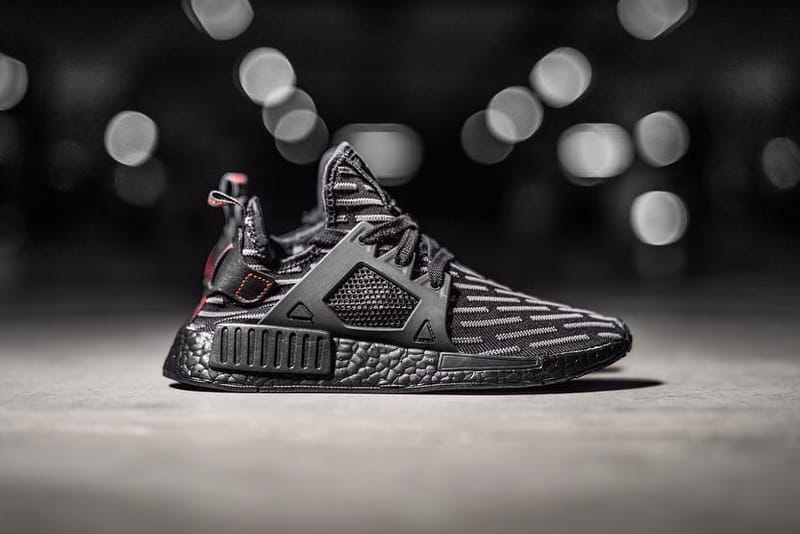 adidas NMD XR1 with NMD R2 Pattern 