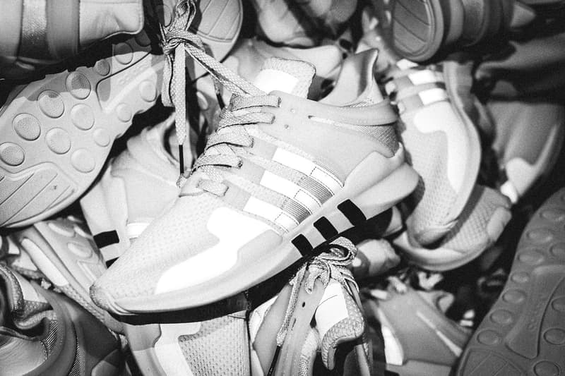 adidas Originals EQT Support ADV Reflective Art Basel 2016