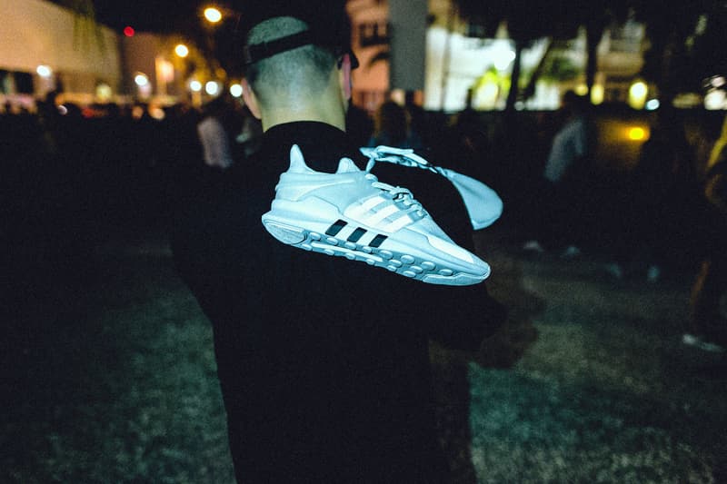 adidas Originals EQT Support ADV Reflective Art Basel 2016
