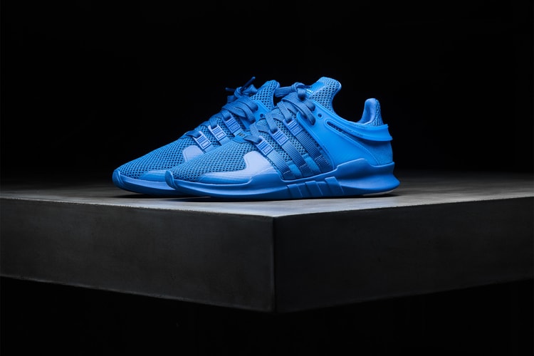 adidas Drops a Monochromatic Royal Blue EQT Support ADV