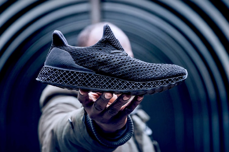 adidas Set to Officially Release the Triple Black 3D-Printed Runner
