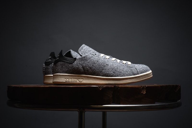 adidas Originals Stan Smith Grey Wool