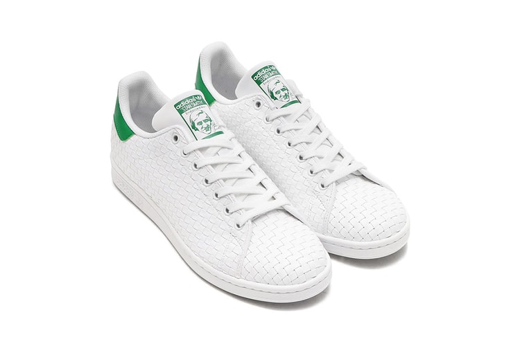 The adidas Originals Stan Smith Gets a Woven Upgrade