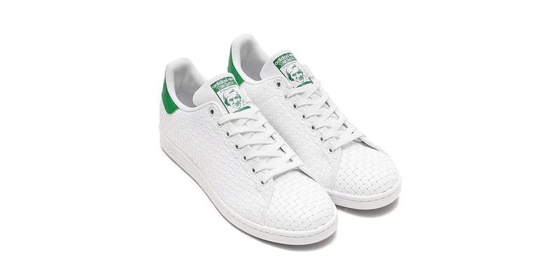 stan smith weave white