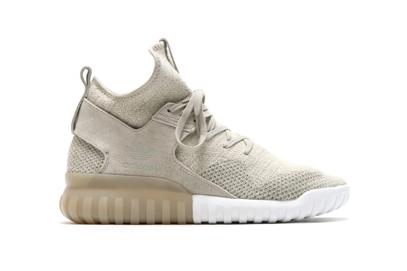 adidas tubular x primeknit sesame