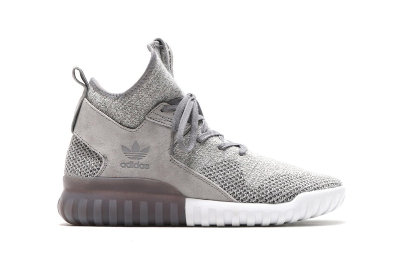 adidas Originals Tubular X Primeknit in Sesame Grey Black
