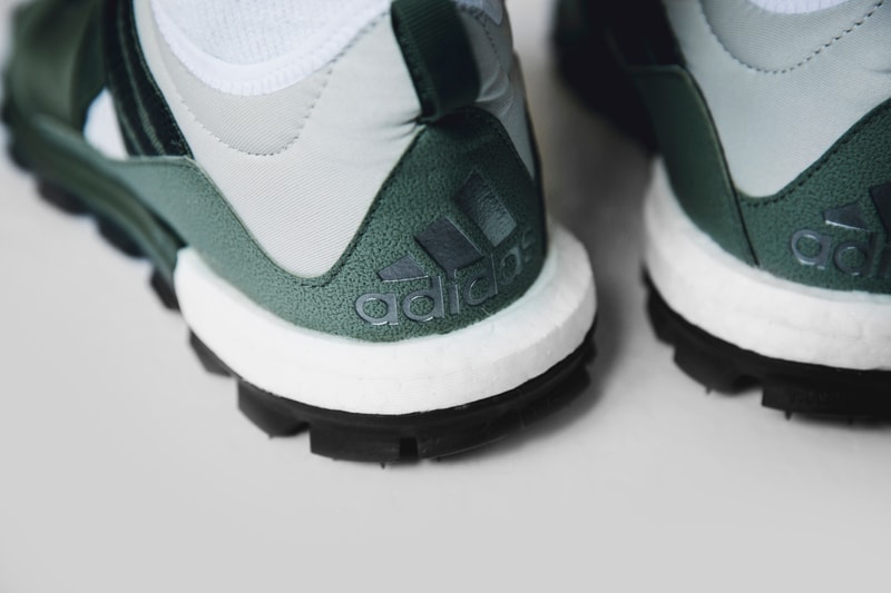adidas Response Trail Boost Black Brown Green Continental BOOST