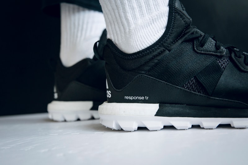 adidas Response Trail Boost Black Brown Green Continental BOOST