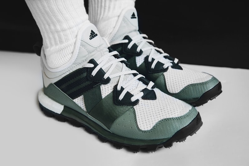 adidas Response Trail Boost Black Brown Green Continental BOOST
