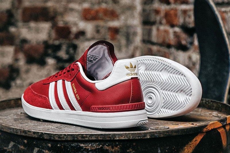 adidas Samba ADV Burgundy