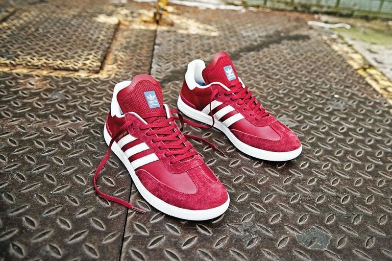 adidas Samba ADV Burgundy
