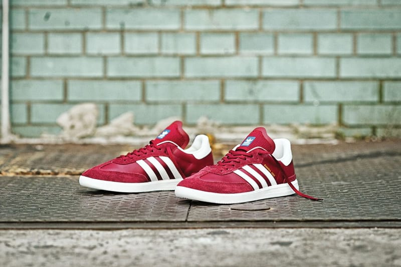 burgundy samba