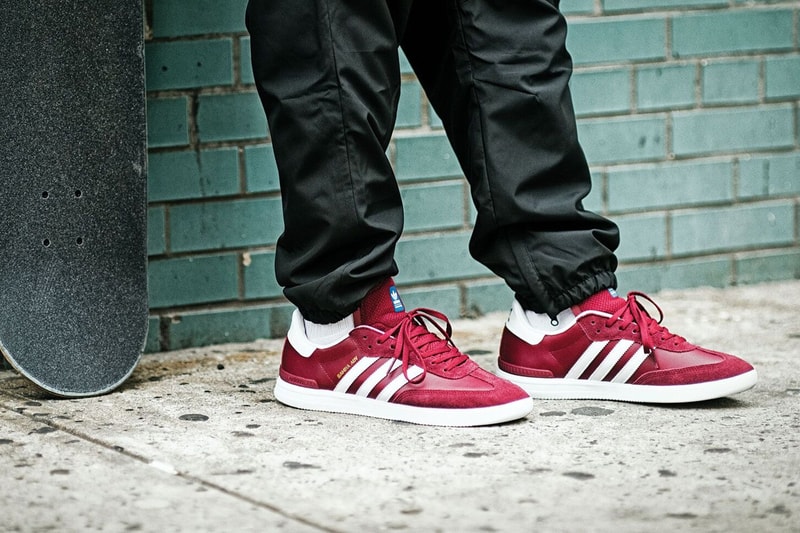adidas Samba ADV Burgundy