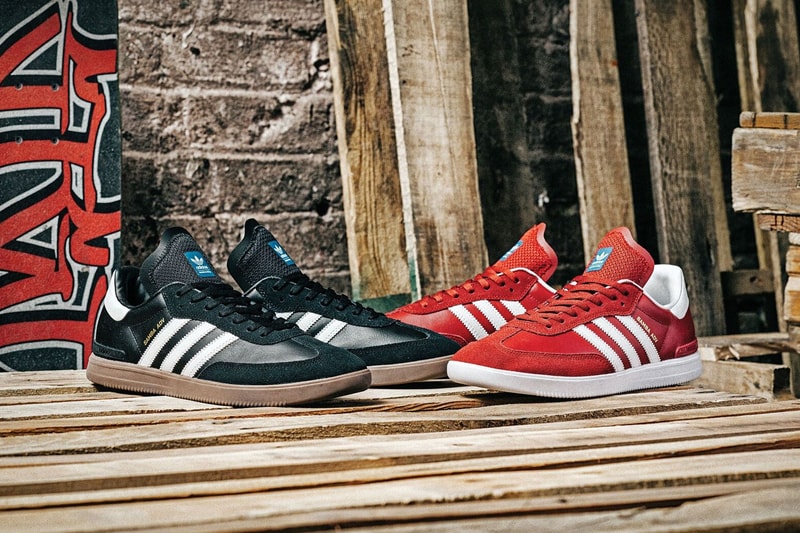 adidas Samba ADV Burgundy