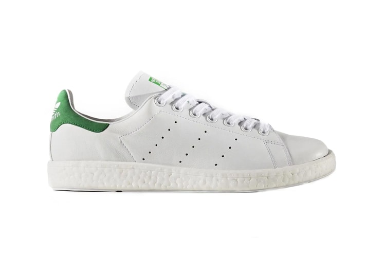 Official adidas Stan Smith BOOST Images Confirm Hot Mashup