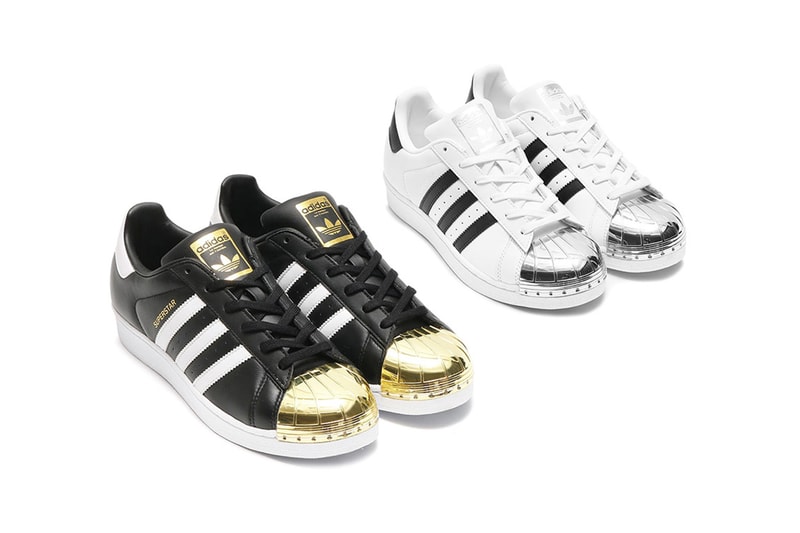 adidas Originals Superstar Gold Silver Toe Metallic Shelltoe