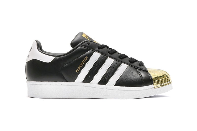 adidas Originals Superstar Gold Silver Toe Metallic Shelltoe