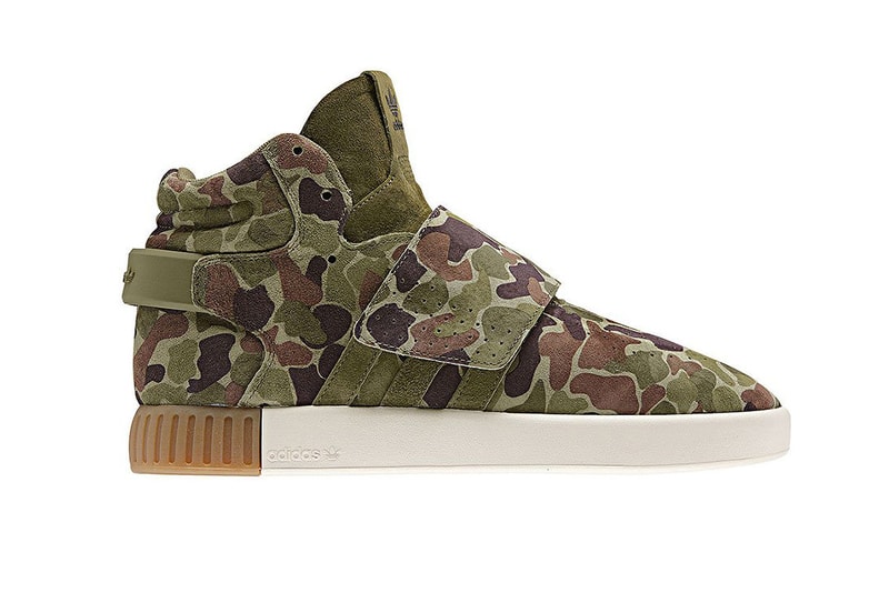 adidas Tubular Invader "Camo" Three Stripes Germany