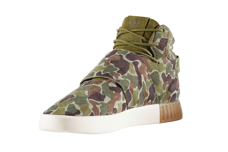adidas Tubular Invader "Camo" Three Stripes Germany
