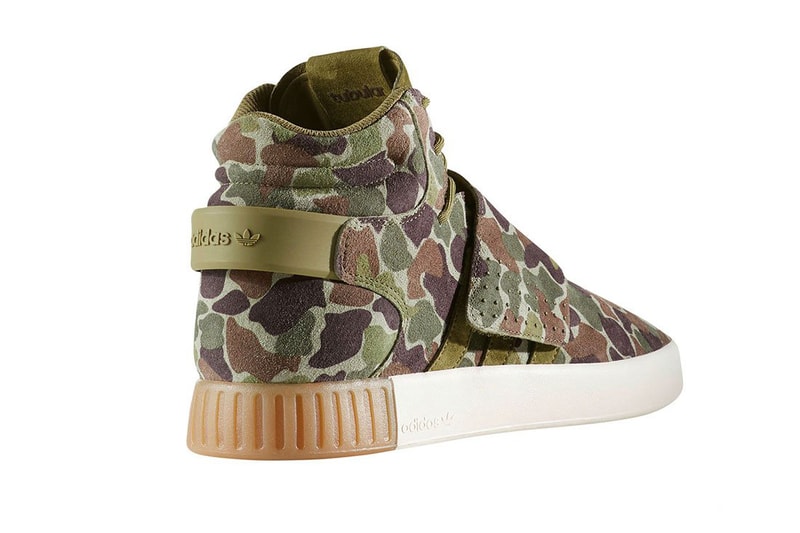 adidas Tubular Invader "Camo" Three Stripes Germany
