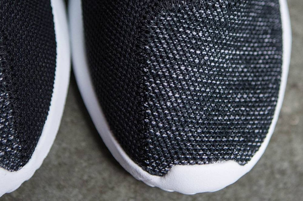 adidas tubular shadow knit black white