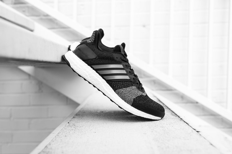 The adidas UltraBOOST ST Is Back in Black