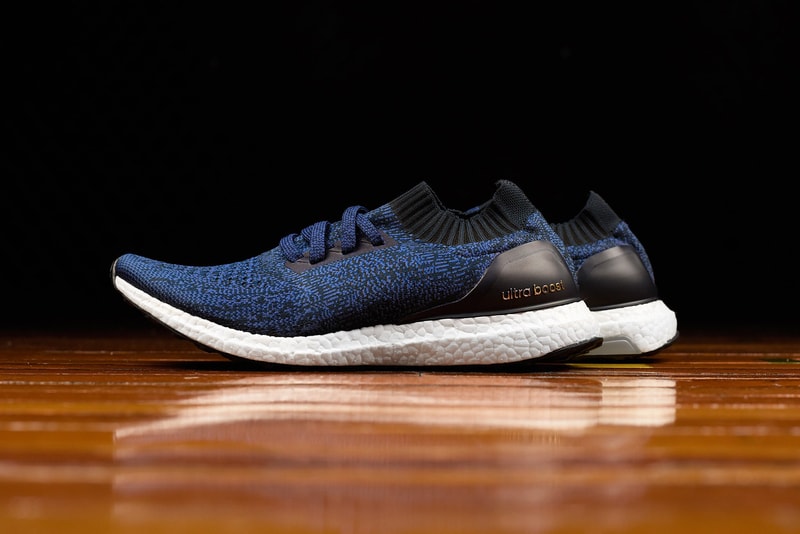 adidas UltraBOOST Uncaged Sneaker in Navy