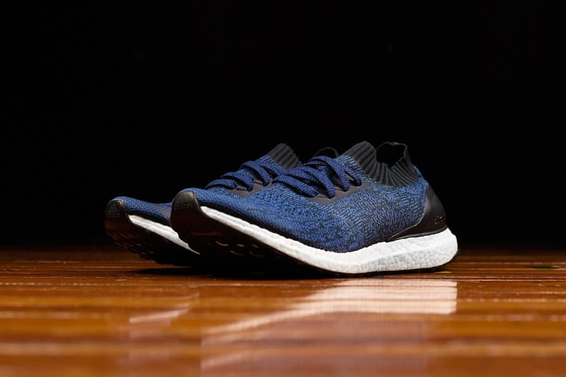 adidas UltraBOOST Uncaged Sneaker in Navy