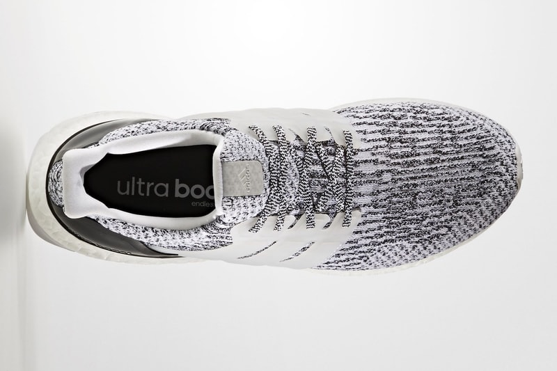 adidas UltraBOOST 3.0 "Oreo" Colorway Three Stripes Germany Cookies BOOST midsole