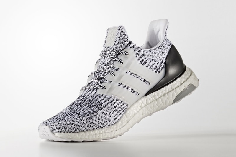 adidas UltraBOOST 3.0 "Oreo" Colorway Three Stripes Germany Cookies BOOST midsole